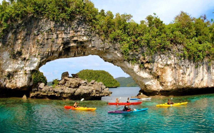 Destinasi Liburan yang Menawarkan Kedamaian di Pulau Palau